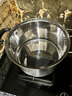 美廚（maxcook）湯鍋 304不銹鋼湯鍋湯煲24cm 加厚復(fù)合底 電磁爐通用MCT8220 曬單實拍圖