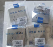正泰（CHNT）開(kāi)關(guān)插座面板86暗裝家用五孔插座全屋墻壁電源開(kāi)關(guān)面板6TS月影灰 斜五孔插座10只裝 曬單實(shí)拍圖