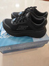 斯凱奇（Skechers）【梁朝偉同款】縱云跑鞋丨2025新品男女同款緩震專(zhuān)業(yè)公路跑步鞋 女款-全黑色/BBK 36 曬單實(shí)拍圖