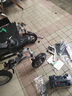 鳳凰（Phoenix）電動輪椅殘疾癱瘓老人自動折疊旅行700W雙人出行專用 1.低靠背雙人700W電機(jī)+12A鉛酸+鋁合金輪轂 曬單實拍圖