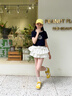 阿米艾（amiai）女童鞋2025夏季新款時(shí)尚中大童女孩軟底透氣公主鞋兒童百搭沙灘鞋 黃色 37 碼/鞋內(nèi)長(zhǎng)約23cm 曬單實(shí)拍圖