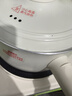 美的（Midea）電煮鍋 電蒸鍋 電炒鍋 電熱鍋 2.6L分體式 小型1-2人學(xué)生宿舍多功能鍋 泡面鍋 XZC2061 配蒸籠 曬單實(shí)拍圖