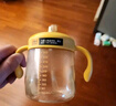樂扣樂扣牛奶杯兒童水杯幼兒園ppsu吸管杯1-3-6歲寶寶喝奶瓶帶刻度直飲杯 曬單實拍圖