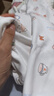 浣喜佳兒 新生嬰兒產(chǎn)房包單初生龍兔寶寶純棉襁褓裹布包巾包被四季用品 精梳棉【85*85cm】小熊款 曬單實(shí)拍圖