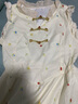粉媚夢(mèng)新品碎花連衣裙裙子女夏季2025新款衣服女裝小個(gè)子長(cháng)裙純欲女裙 小飛袖新中式盤(pán)扣碎花裙 S 曬單實(shí)拍圖