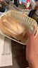 首飾盒仿藤編桌面飾品雜物收納廚房?jī)?chǔ)物筐零食收納浴室洗澡收納框 1個(gè)裝 曬單實(shí)拍圖