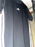 阿迪達斯 （adidas）【勁浪體育】男子純棉運動(dòng)休閑短袖T恤黑色JY8564 圖色 XL 曬單實(shí)拍圖