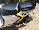 大語(yǔ)小牛f200坐墊套電動(dòng)車(chē)分體前后座防水防曬皮革座套電瓶車(chē)座墊套專(zhuān)用摩托車(chē)電動(dòng)自行車(chē)四季可用坐套 黑色【純色】分體前后座坐墊套 小牛F200【官方原配】 曬單實(shí)拍圖