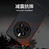 暴走適用華為mate40Pro手機(jī)殼華為mate40Pro手機(jī)保護(hù)套鏡頭全包防摔防指紋硅膠軟邊撞色透明磨砂黑 曬單實拍圖