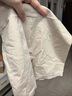 全棉時(shí)代（PurCotton）2025春女士三分打底褲-中腰+抗菌*防走光褲 160/90 黑色 淺杏膚 1條 175/XXL 曬單實(shí)拍圖