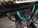 山澤【10G SFP+DAC線纜】萬兆堆疊線 直連線銅纜 低延遲SFP-10G兼容華為/華三/TP-LINK等1米DAC-10G-01 曬單實拍圖