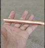 碧靈（BLING） T2 紫銅棒 紅銅棒 純銅 敲擊銅棒 模具放電 3-200mm 實(shí)心 零切 直徑20mm-200mm 曬單實(shí)拍圖