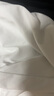 拇指白小T短袖T恤男二代純棉疏水男體恤圓領(lǐng)無(wú)標東方簡(jiǎn)奢風(fēng) 女款白色 L  曬單實(shí)拍圖