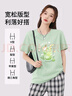 回力（Warrior）純棉短袖t恤打底衫女2025年春夏季新款女裝潮流簡(jiǎn)約時(shí)尚可愛(ài)衣服 曬單實(shí)拍圖