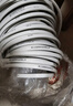 正泰（CHNT） 兩芯護(hù)套線白色扁平行銅芯線BVVB2*1.5/2.5國(guó)標(biāo)電線電纜散剪10米 BVVB2*6（10米） 曬單實(shí)拍圖