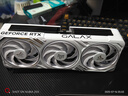 影馳 GeForce RTX 5080 金屬大師 白金版 OC 16G GDDR7  DLSS 4 電競游戲設(shè)計剪輯AI電腦顯卡 曬單實拍圖
