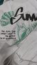 森馬（Semir）短袖T恤男海灘度假衣服撞色手繪印花2025夏上衣寬松109325100121 曬單實(shí)拍圖