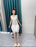 Mom Jane帶胸墊孕婦裙哺乳睡裙莫代爾吊帶裙孕婦睡衣待產(chǎn)裙產(chǎn)后喂奶連衣裙 粉薔薇 L 曬單實(shí)拍圖