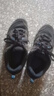 迪卡儂（DECATHLON）鞋登山鞋男戶外防滑透氣耐磨女運(yùn)動(dòng)鞋低幫旅游徒步鞋ODS MH100 男款-黑灰色 40 曬單實(shí)拍圖