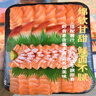 新疆三文魚(yú) 刺身新鮮中段 現(xiàn)切生魚(yú)片國(guó)產(chǎn)去皮切片精選400g 海鮮 順豐，切片發(fā)貨 400g 曬單實(shí)拍圖