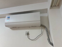美的空調(diào)掛機(jī)大1.5匹 酷省電Ultra新一級(jí)能效變頻冷暖以舊換新國(guó)家補(bǔ)貼【25年新品】KFR-35GW/N8KS1-1U 曬單實(shí)拍圖