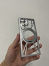 福順奢金屬鏤空散熱適用三星S25Ultra手機(jī)殼s24plus保護(hù)套s25+磁吸360°旋轉(zhuǎn)支架s23Ultra防摔高級(jí)男女款 【銀色+360°支架】金屬鏤空散熱磁吸 三星Galaxy S23 Ult 曬單實(shí)拍圖