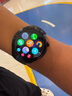 華為（HUAWEI）【國(guó)家補(bǔ)貼15%】WATCH 5智能手表鴻蒙AI運(yùn)動(dòng)eSIM獨(dú)立通話(huà)X-TAP智感窗體溫血氧呼吸監(jiān)測(cè)腕上小藝 46mm蒼穹黑-黑色氟橡膠表帶 曬單實(shí)拍圖