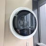 松下（Panasonic）小旋風(fēng)壁掛滾筒洗衣機(jī)3kg防脫落保護(hù)95度高溫除菌DD直驅(qū)變頻低噪嬰童特漬洗Bra柔洗寵肌洗系列 洗烘一體 XQG30-AD500W 凈心白 曬單實拍圖