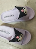 幸?，旣悾–heerful Mario）庫(kù)洛米兒童卡通親子涼拖鞋夏季男女兒童沙灘防滑涼拖女孩可愛(ài)涼拖 曬單實(shí)拍圖