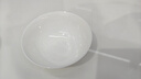 瓷俠客純白骨瓷碗家用米飯碗吃飯碗小湯碗大號面碗陶瓷餐具套裝大碗組合  4.75英寸標(biāo)準(zhǔn)米飯碗【10個】 曬單實(shí)拍圖