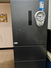 美的（Midea）三門249家用電冰箱小型三開門風(fēng)冷無霜變頻一級(jí)能效多門宿舍租房以舊換新MR-249WTPE【國(guó)家補(bǔ)貼】 曬單實(shí)拍圖