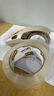 得力（deli）48mm*60m*55μm 小卷芯低噪透明封箱膠帶輕音減噪 （1卷/pcs)(高透）+切割器 JD81 曬單實拍圖