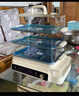 九陽(yáng)（Joyoung）電蒸鍋24L三層大容量家用多功能電蒸箱蒸螃蟹多用途蒸鍋全透明視窗不銹鋼蒸片GZ578【九陽(yáng)漫生活】 曬單實(shí)拍圖