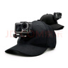 MAXCAM適用于dji大疆osmo靈眸Action 5 4 3 2運動相機gopro1312110987帽子夾鴨舌帽支架頭帶配件 曬單實拍圖