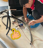 美的空調掛機大1匹酷省電pro新一級能效自清潔節(jié)能變頻冷暖家電國家補貼20%智能臥室KFR-26GW/N8KS1-1P 曬單實拍圖