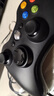 游戲手柄黑神話悟空適用于Xbox360pc電腦版Steam無(wú)線5nba2k22雙人成行震動(dòng)線性板機(jī)有線游戲手柄 有線手柄【電腦電視通用】黑色 曬單實(shí)拍圖