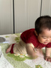 G.DUCKKIDS漢服男童周歲禮服男寶寶夏季洋氣中國風(fēng)唐裝兒童新中式抓周宴衣服 酒紅色 100 (建議身高90cm 3-4歲)cm 曬單實(shí)拍圖