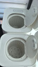美的（Midea）雙子座分區(qū)洗衣機(jī) 迷你小型全自動內(nèi)衣褲襪臺式波輪 高溫煮洗除菌除螨 小巧不占地一鍵筒自潔 新升級-銀離子雙桶分區(qū)洗MNB7VA1E 曬單實(shí)拍圖
