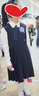 衣諾坊女童連衣裙套裝班服兒童六一畢業(yè)季校服主持人演出服 曬單實(shí)拍圖