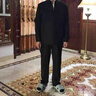 TPZBWG高端品牌翻領(lǐng)夾克男士2025年春秋季新款商務(wù)休閑行政干部男裝外套 藏青【翻領(lǐng)+口袋不配拉鏈】 S 165碼【建議90-110斤】 曬單實(shí)拍圖