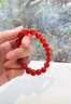 胖東來(lái)品質(zhì)紅瑪瑙手串女款巴西紅色天然水晶轉(zhuǎn)運(yùn)珠南紅手鏈男 8A+冰紅瑪瑙-10mm手串礦區(qū)直采/ 曬單實(shí)拍圖