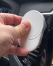 貝爾金（BELKIN）蘋果手機(jī)車載充電支架 MagSafe認(rèn)證15W磁吸快充 汽車導(dǎo)航手機(jī)架 WIC008-NC 曬單實(shí)拍圖