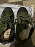 尤薩解放鞋男女工地干活民工防滑耐磨勞保訓練布鞋帆布迷彩帆布膠鞋子 時(shí)尚綠花紋（高質(zhì)加厚橡膠底） 43 曬單實(shí)拍圖