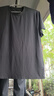 真維斯（JEANSWEST）冰絲短袖t恤男士夏季新款清涼透氣運(yùn)動上衣男寬松吸汗健身跑步衣 深灰 純色 3XL 【推薦體重160-190斤】 曬單實(shí)拍圖