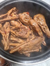 鴨貨生鮮組合冷凍鴨頭鴨爪鴨胗鴨翅鴨脖鴨鎖骨鴨食帶鴨貨組合 【鴨頭2斤+鴨掌2斤】 曬單實(shí)拍圖
