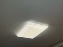 雷士照明（NVC）led吸頂燈仿水晶輕奢高級(jí)感滿天星大氣現(xiàn)代簡(jiǎn)約客廳臥室全屋燈具 【碧月】150瓦遙控調(diào)光調(diào)色 曬單實(shí)拍圖