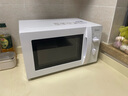 美的（Midea）快捷微波爐 家用小型 360°轉(zhuǎn)盤加熱 旋鈕操控 易潔內(nèi)膽（M1-L213B） 曬單實(shí)拍圖