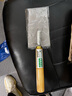 喜爾樂（XIERLE）加厚錳鋼抹子不銹鋼抹泥刀瓦工工具鏟灰貼瓷磚工具批灰刀刮刀 錳鋼通尾灰池大號 曬單實(shí)拍圖