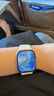 Apple/蘋果 Watch Series 10智能手表蜂窩款42毫米玫瑰金色鋁金屬表殼淡桃粉色運動型表帶S/M MWXQ3CH/B 曬單實拍圖