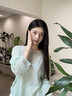 熙雪見鎏金手鏈女輕奢高級感黃金色手鏈招財旺運金色手串仿沙金久不掉色 波光粼粼手鏈J383 曬單實拍圖